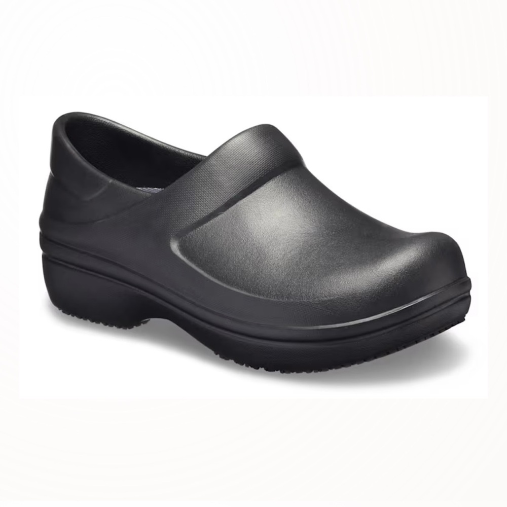 CROCS Women's Neria Pro II Work Clog BLACK Sz8